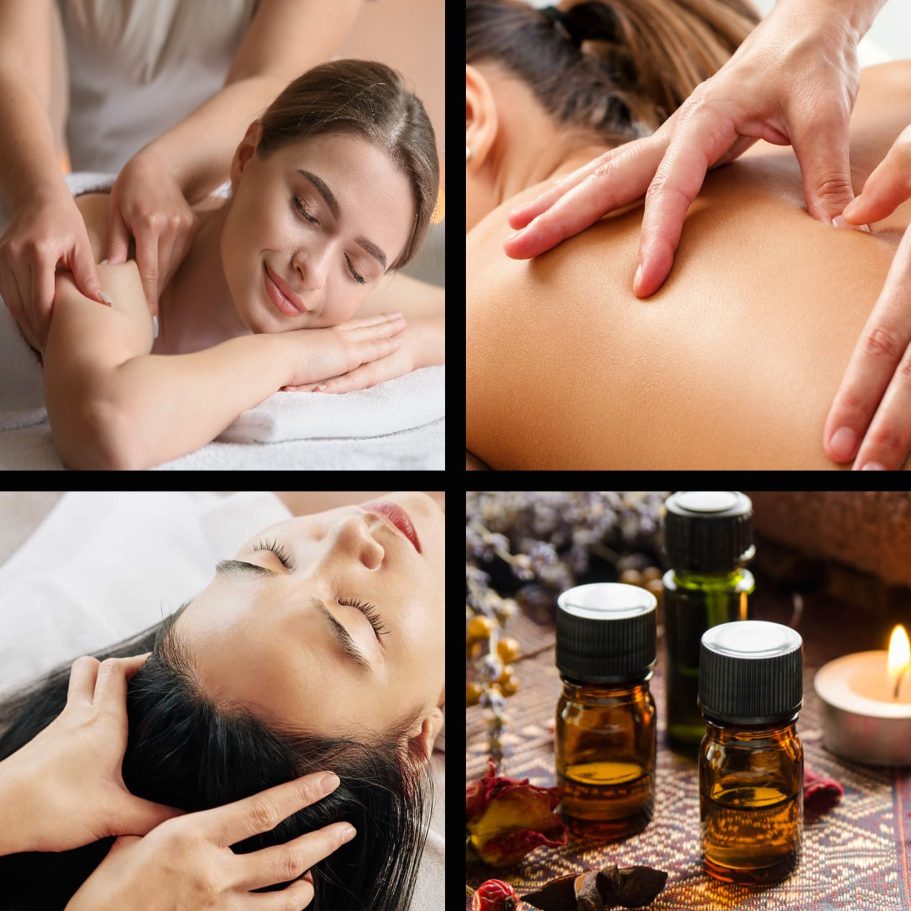 Divine Lotus Signature Massage Experience Divine Lotus logo representing their Signature Massage services in Wolverhampton