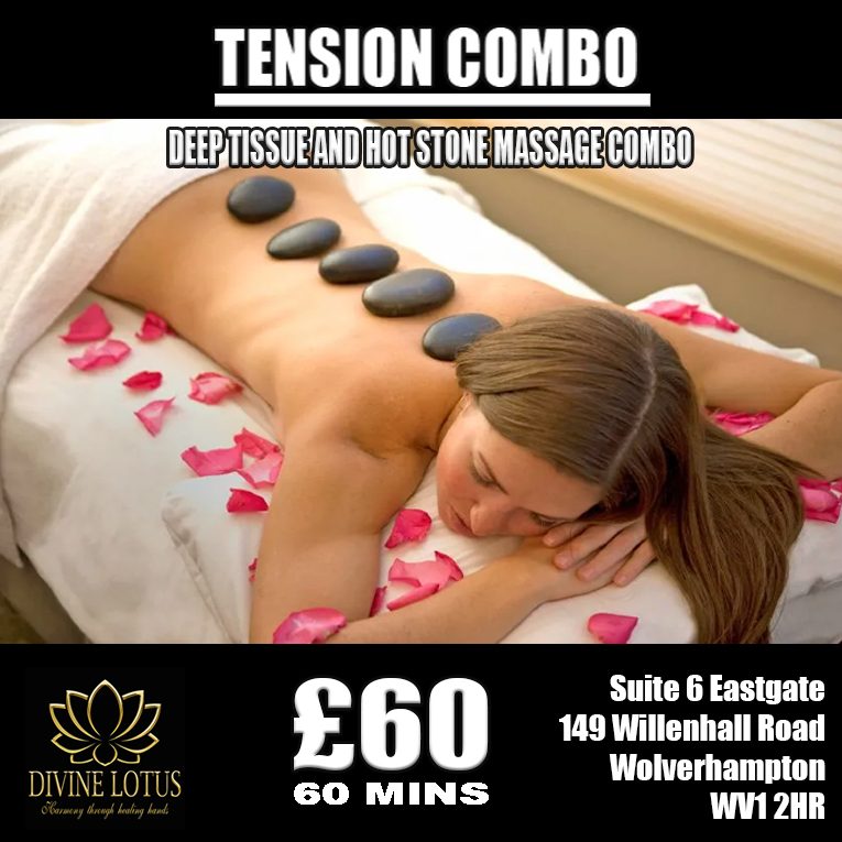 Relaxing Swedish Massage at Divine Lotus Woman receiving a relaxing Swedish back massage at Divine Lotus massage in Wolverhampton