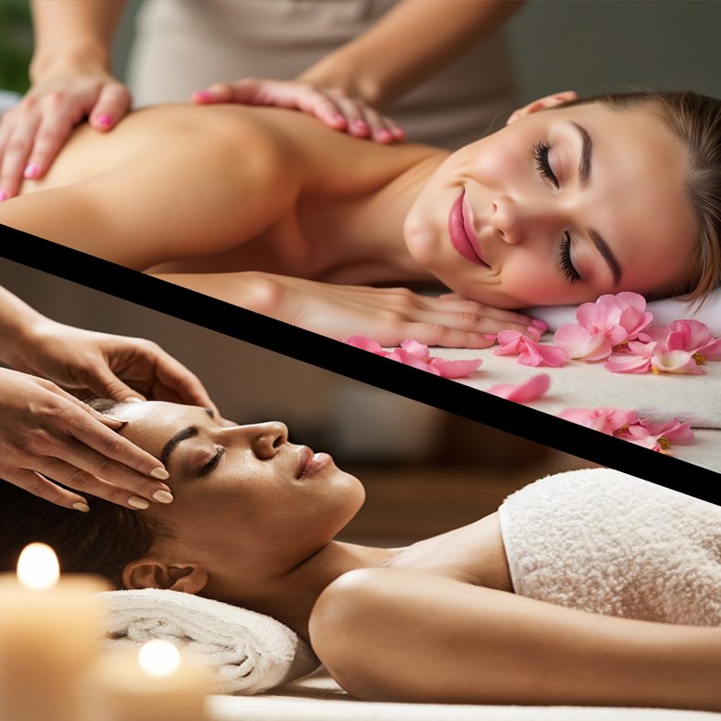 Relaxing Swedish Massage at Divine Lotus Woman receiving a relaxing Swedish back massage at Divine Lotus massage salon in Wolverhampton