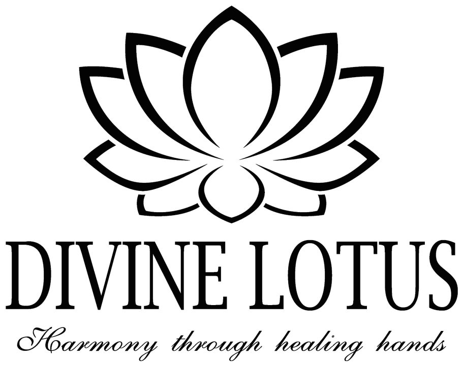 Divine Lotus – Massage Therapy Logo in Wolverhampton