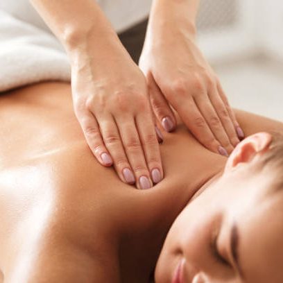 Relaxing Swedish Massage at Divine Lotus Woman receiving a relaxing Swedish back massage at Divine Lotus massage salon in Wolverhampton