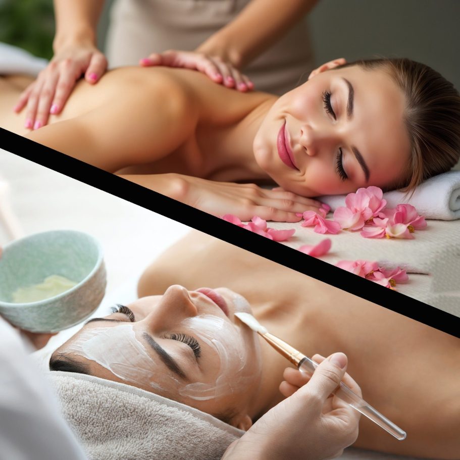 Relaxing Swedish Massage at Divine Lotus Woman receiving a relaxing Swedish back massage at Divine Lotus massage salon in Wolverhampton