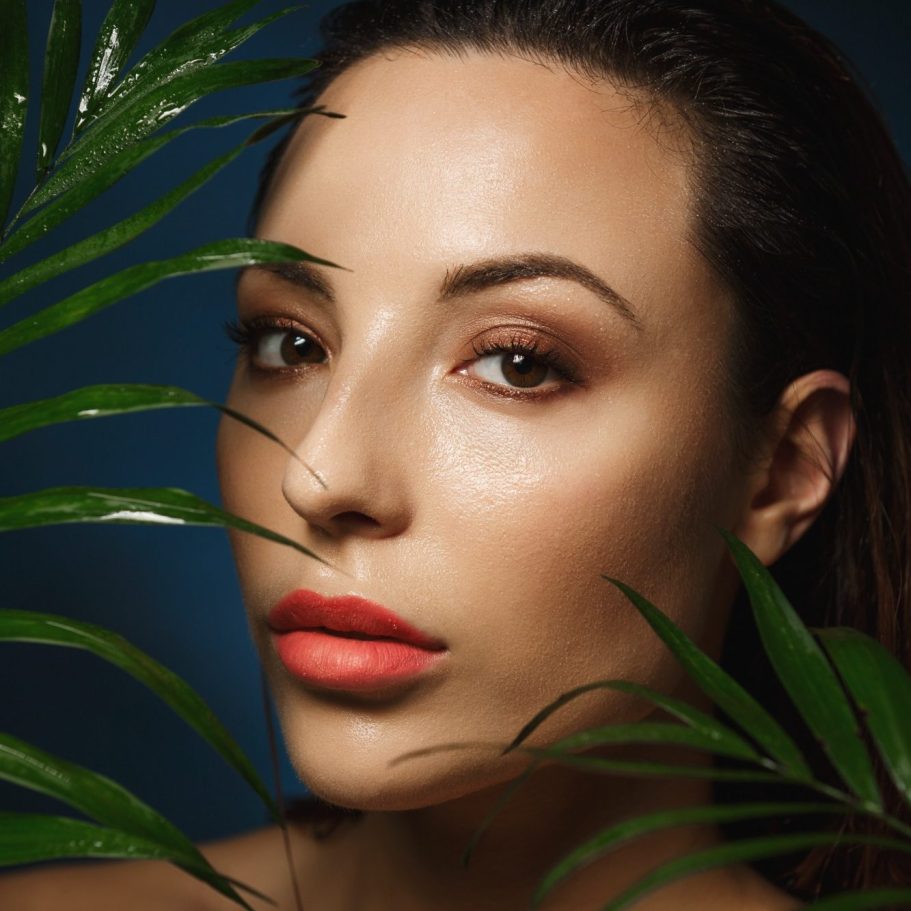 Rejuvenating Facial Treatments in Wolverhampton Client receiving a luxury facial treatment at Divine Lotus salon in Wolverhampton.