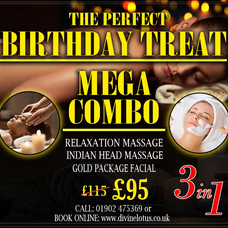 Relaxing Swedish Massage at Divine Lotus Woman receiving a relaxing Swedish back massage at Divine Lotus massages in Wolverhampton